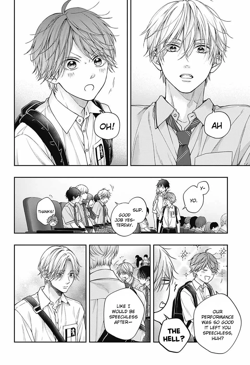 Kono Oto Tomare! Zinmanga X Chapter 129 Page 7