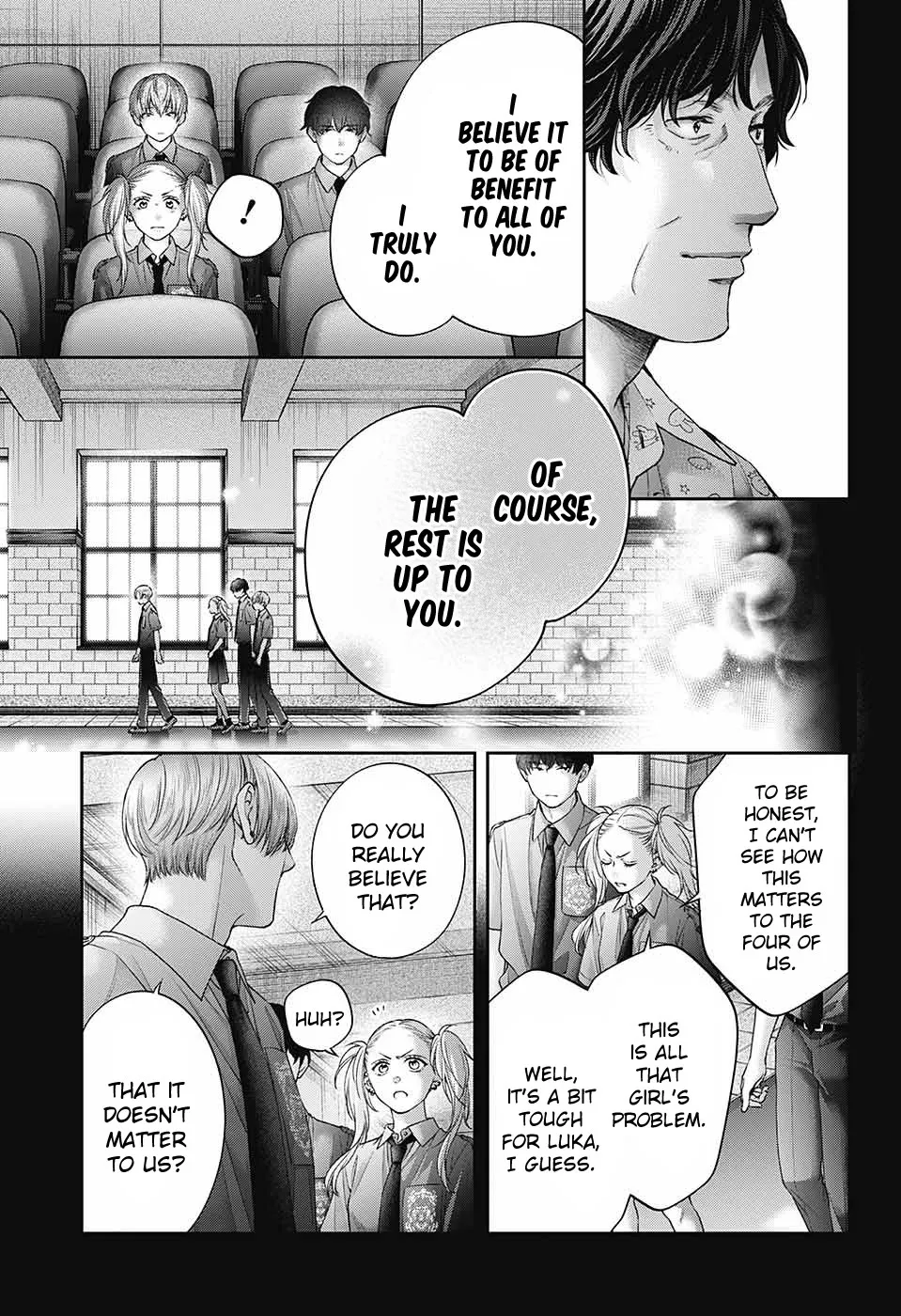 Kono Oto Tomare! Zinmanga X Chapter 129 Page 24