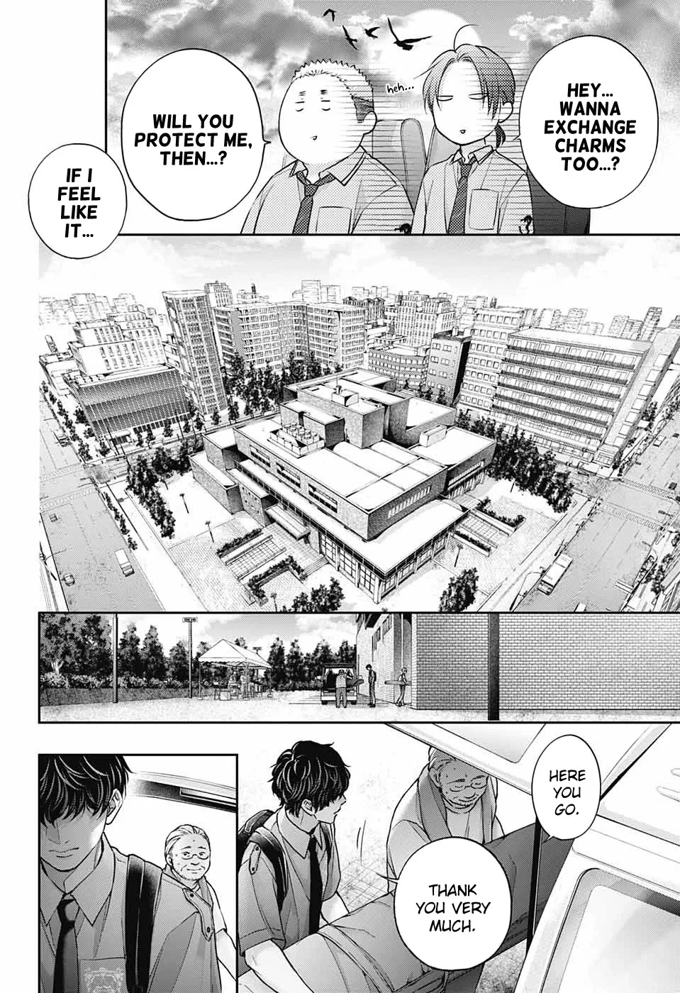 Kono Oto Tomare! Zinmanga X Chapter 127 Page 33