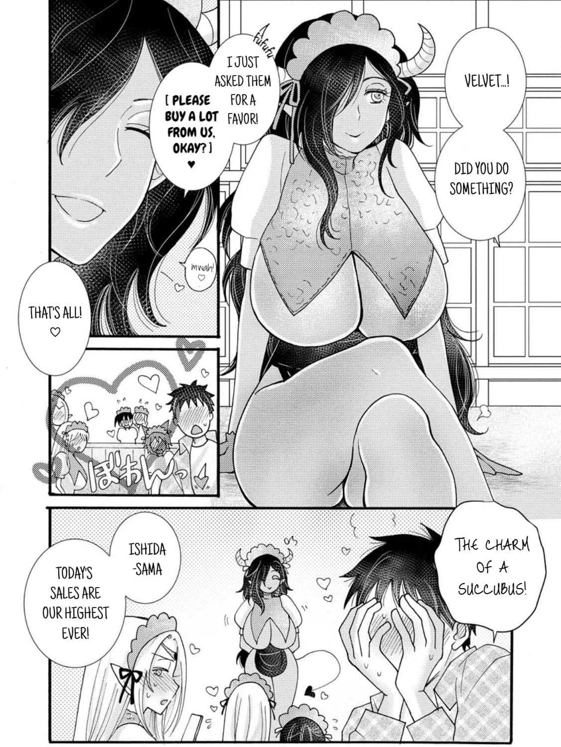 I Want To Use The Skills Given To Earn Money And Flirt With Beauties From Other Worlds Zinmanga X Chapter 18.3 Page 3