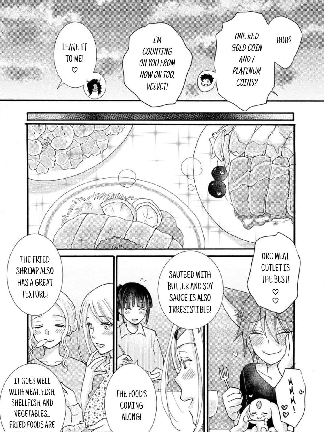I Want To Use The Skills Given To Earn Money And Flirt With Beauties From Other Worlds Zinmanga X Chapter 18.3 Page 5