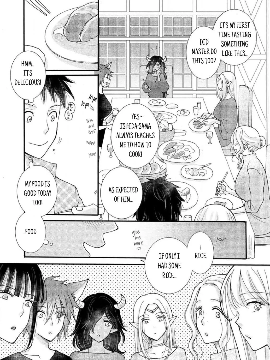 I Want To Use The Skills Given To Earn Money And Flirt With Beauties From Other Worlds Zinmanga X Chapter 18.3 Page 7