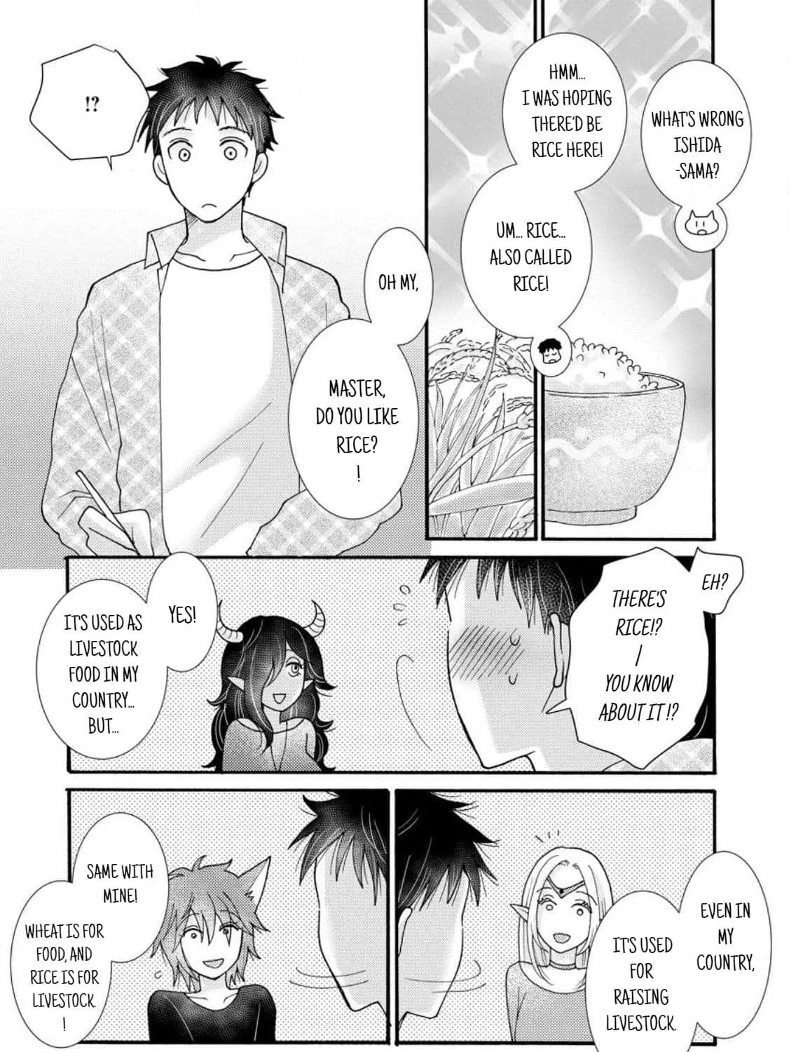 I Want To Use The Skills Given To Earn Money And Flirt With Beauties From Other Worlds Zinmanga X Chapter 18.3 Page 9