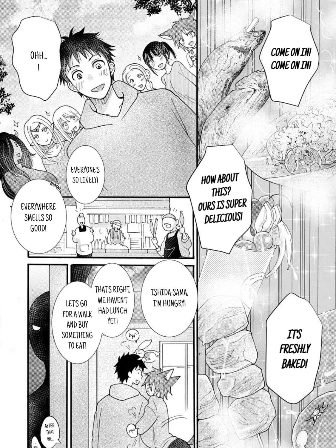 I Want To Use The Skills Given To Earn Money And Flirt With Beauties From Other Worlds Zinmanga X Chapter 18.3 Page 21