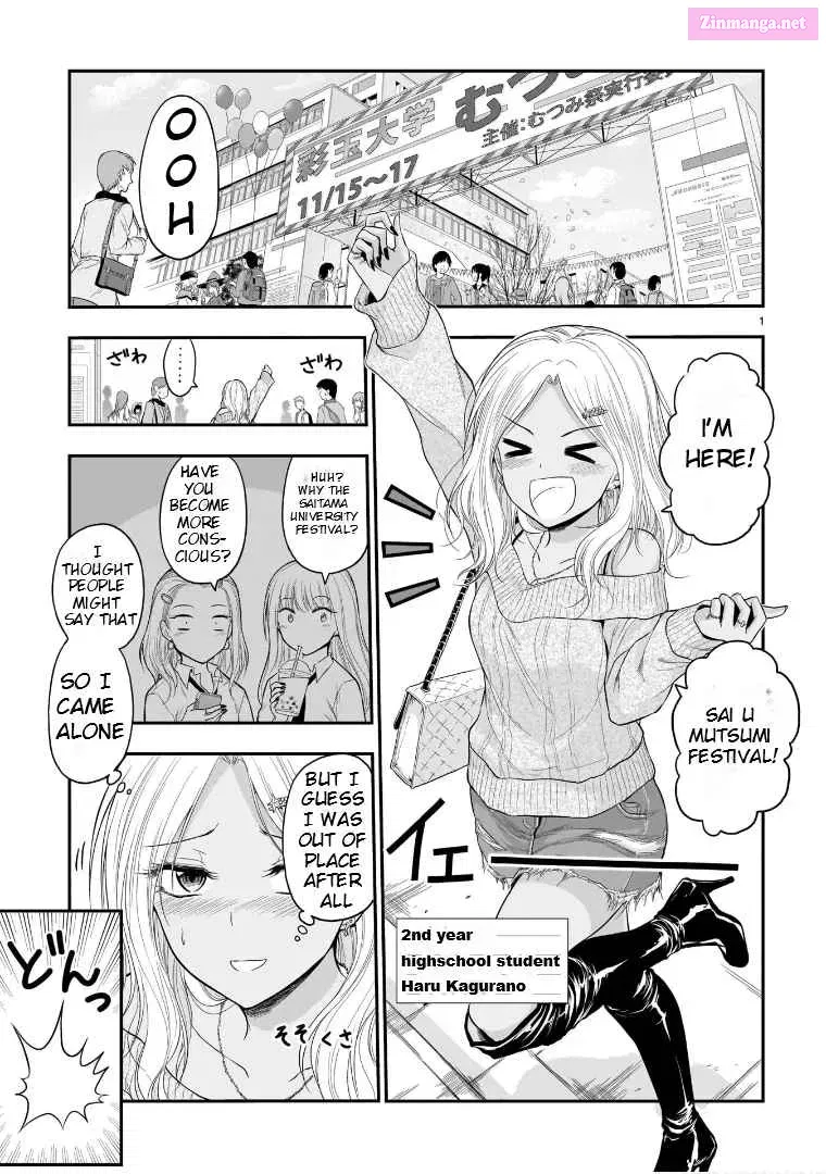 Rikei ga Koi ni Ochita no de Shoumei shitemita. Zinmanga X Chapter 56 Page 2