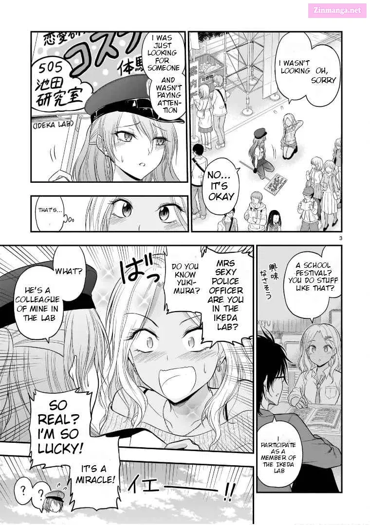 Rikei ga Koi ni Ochita no de Shoumei shitemita. Zinmanga X Chapter 56 Page 4