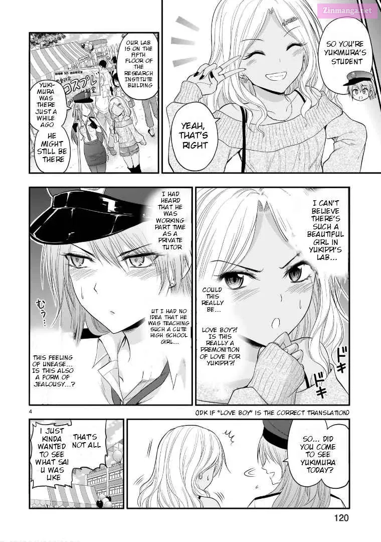 Rikei ga Koi ni Ochita no de Shoumei shitemita. Zinmanga X Chapter 56 Page 5