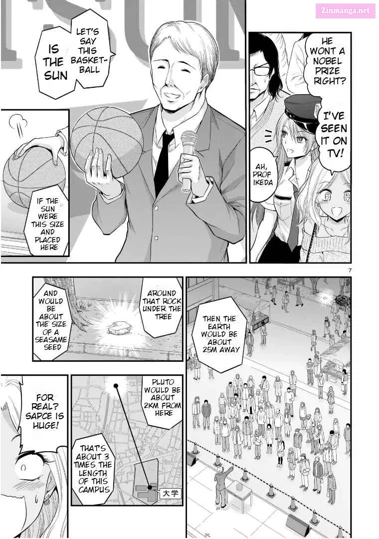 Rikei ga Koi ni Ochita no de Shoumei shitemita. Zinmanga X Chapter 56 Page 8