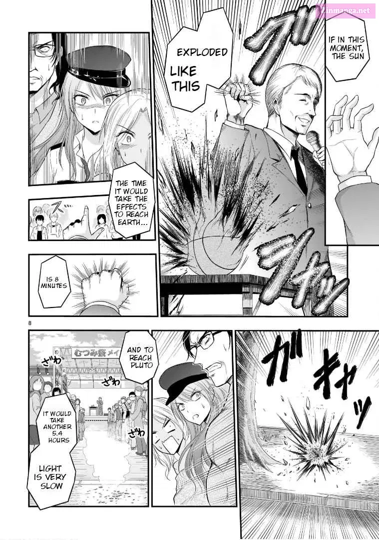 Rikei ga Koi ni Ochita no de Shoumei shitemita. Zinmanga X Chapter 56 Page 9