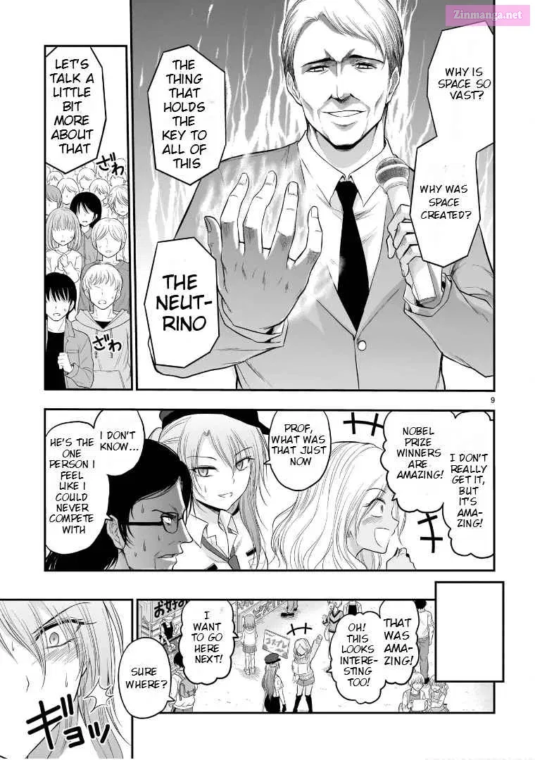 Rikei ga Koi ni Ochita no de Shoumei shitemita. Zinmanga X Chapter 56 Page 10