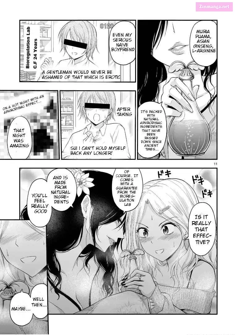 Rikei ga Koi ni Ochita no de Shoumei shitemita. Zinmanga X Chapter 56 Page 12