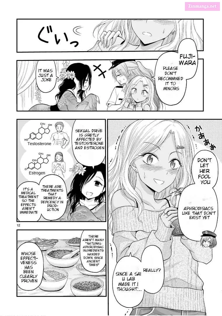 Rikei ga Koi ni Ochita no de Shoumei shitemita. Zinmanga X Chapter 56 Page 13
