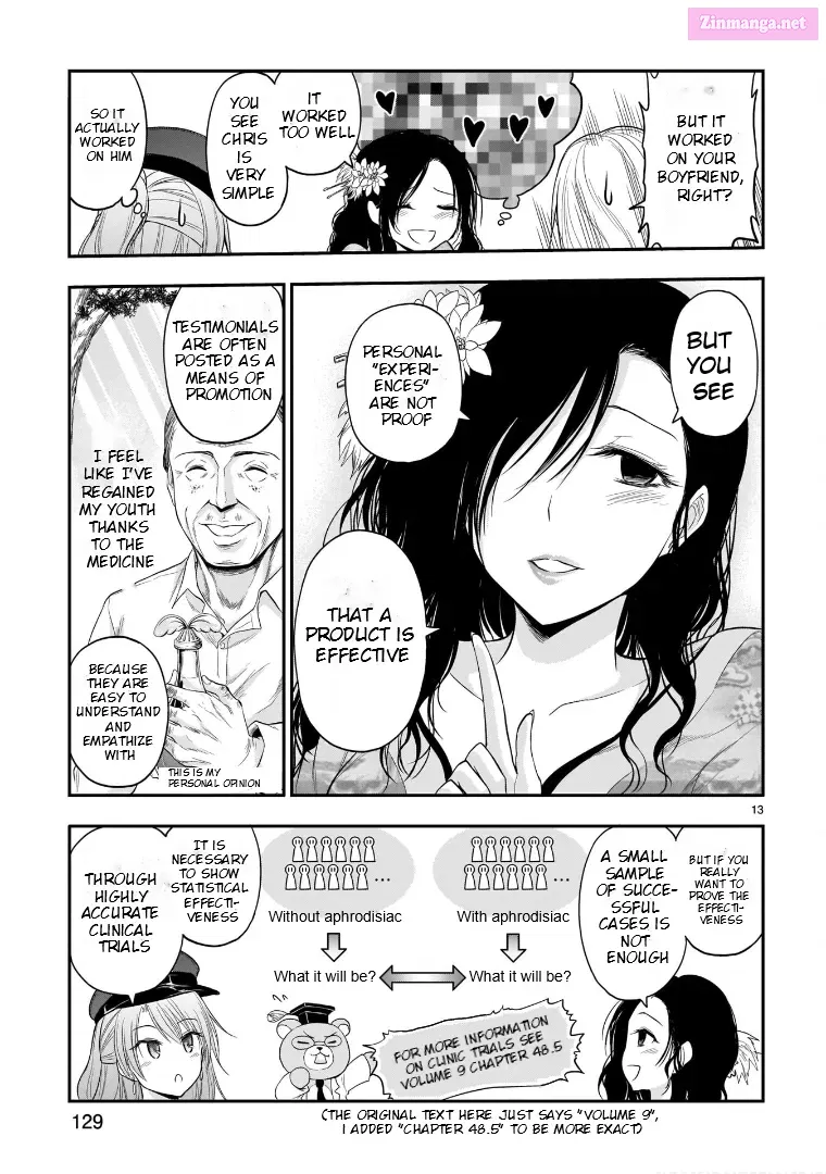 Rikei ga Koi ni Ochita no de Shoumei shitemita. Zinmanga X Chapter 56 Page 14