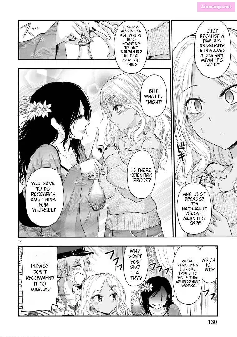 Rikei ga Koi ni Ochita no de Shoumei shitemita. Zinmanga X Chapter 56 Page 15