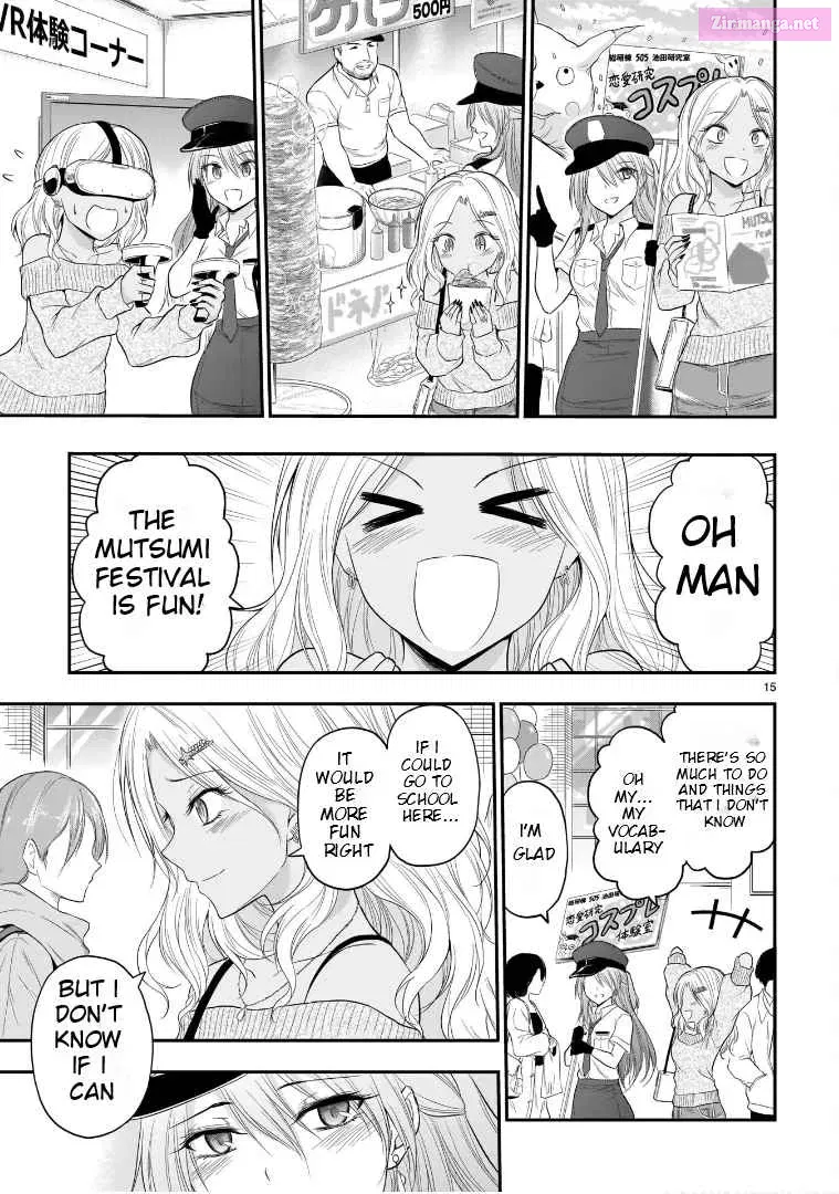 Rikei ga Koi ni Ochita no de Shoumei shitemita. Zinmanga X Chapter 56 Page 16