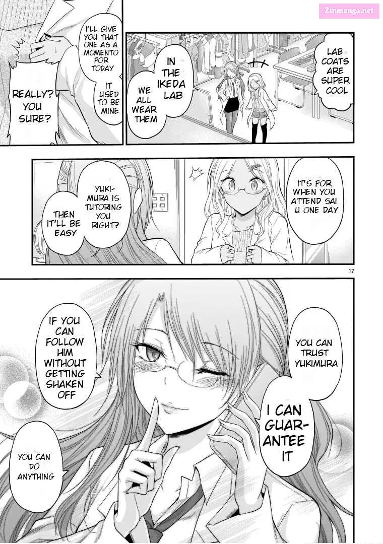Rikei ga Koi ni Ochita no de Shoumei shitemita. Zinmanga X Chapter 56 Page 18