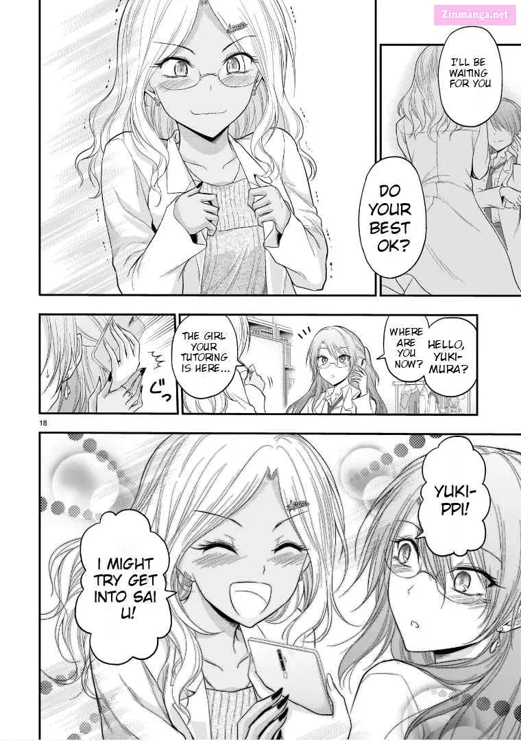 Rikei ga Koi ni Ochita no de Shoumei shitemita. Zinmanga X Chapter 56 Page 19