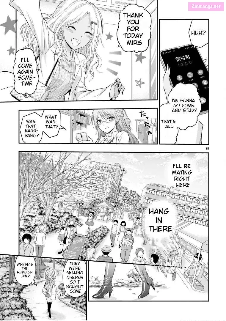 Rikei ga Koi ni Ochita no de Shoumei shitemita. Zinmanga X Chapter 56 Page 20