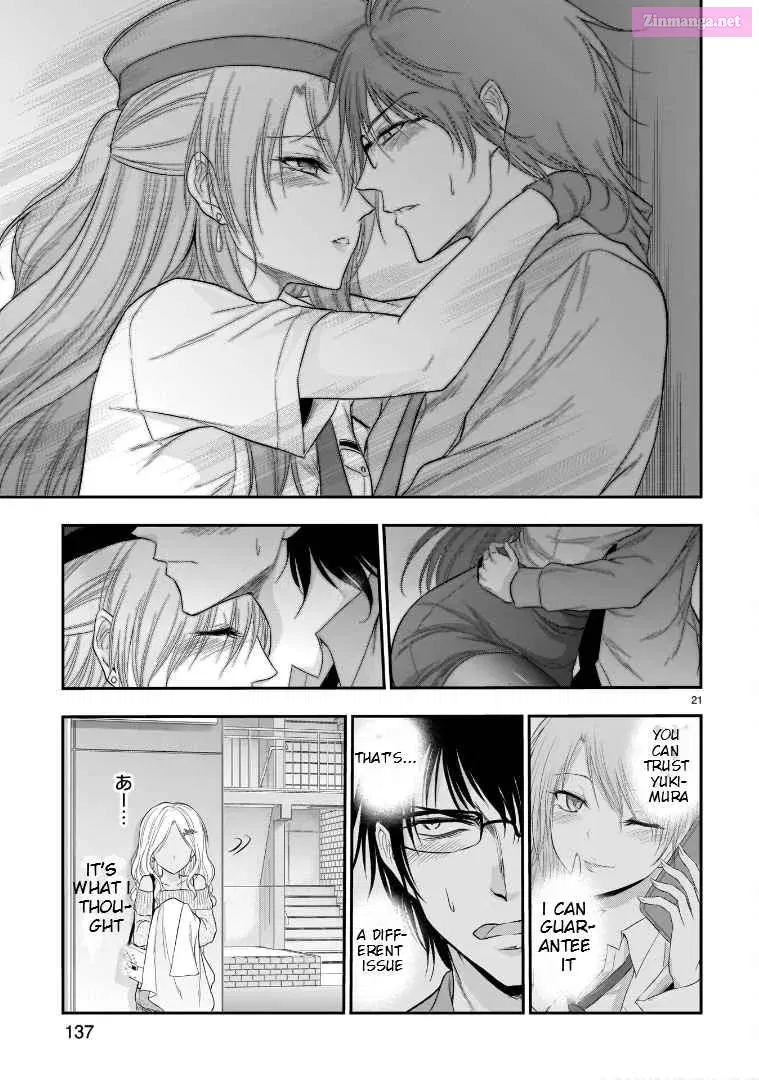 Rikei ga Koi ni Ochita no de Shoumei shitemita. Zinmanga X Chapter 56 Page 22