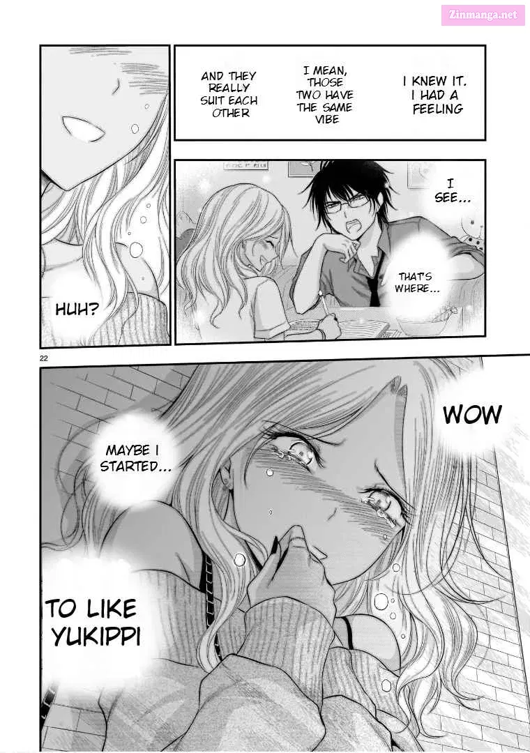 Rikei ga Koi ni Ochita no de Shoumei shitemita. Zinmanga X Chapter 56 Page 23