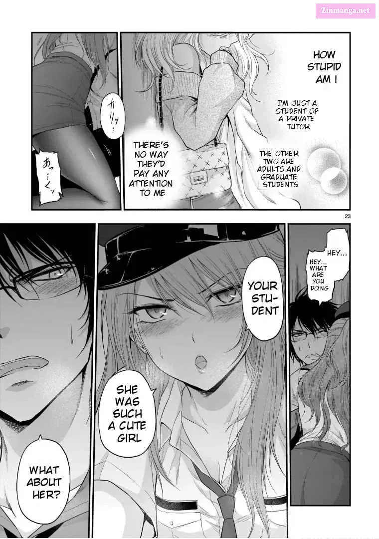 Rikei ga Koi ni Ochita no de Shoumei shitemita. Zinmanga X Chapter 56 Page 24