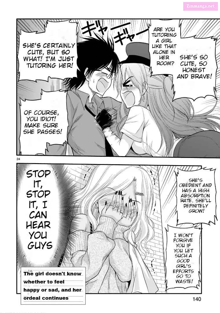 Rikei ga Koi ni Ochita no de Shoumei shitemita. Zinmanga X Chapter 56 Page 25