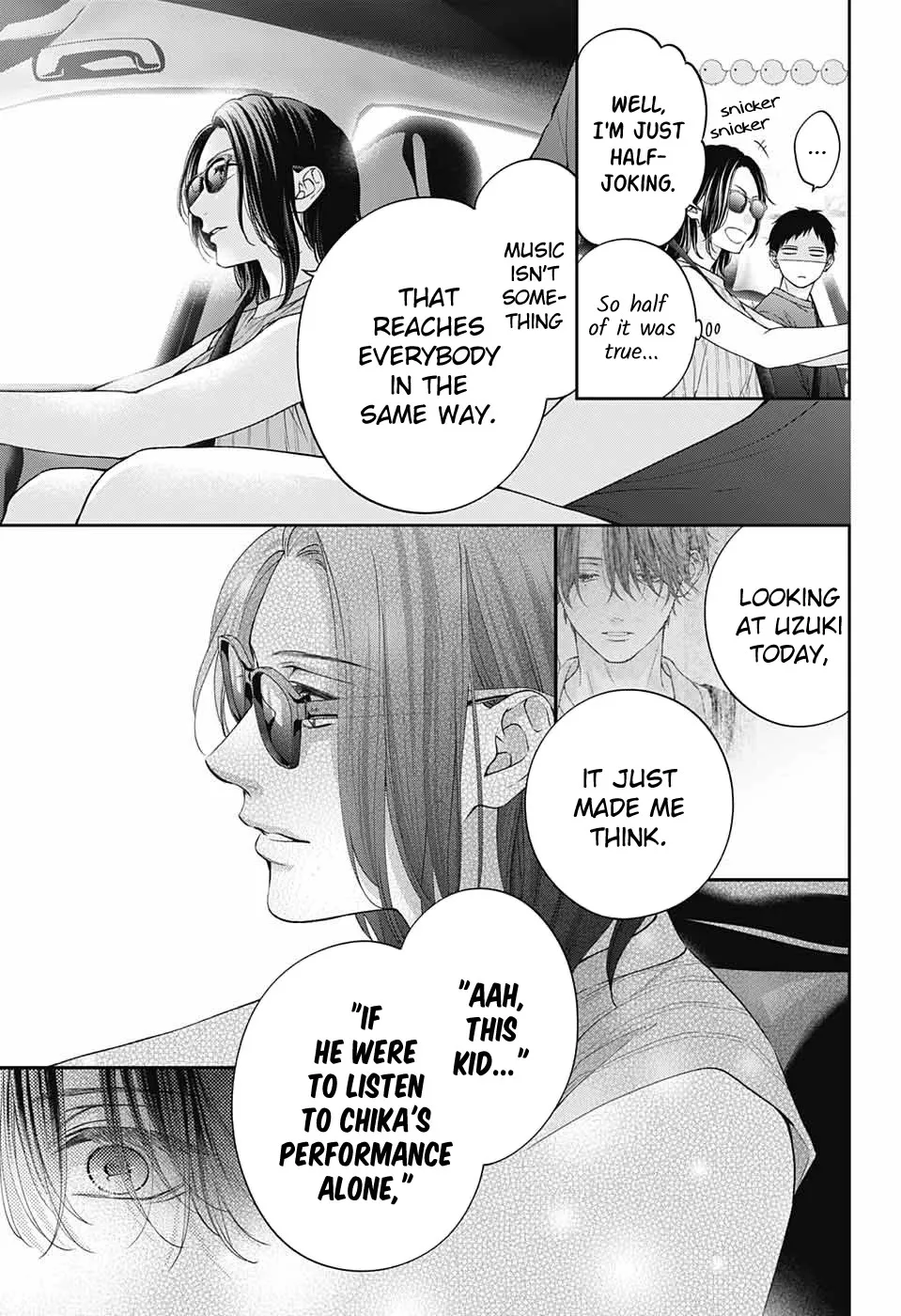 Kono Oto Tomare! Zinmanga X Chapter 125 Page 10