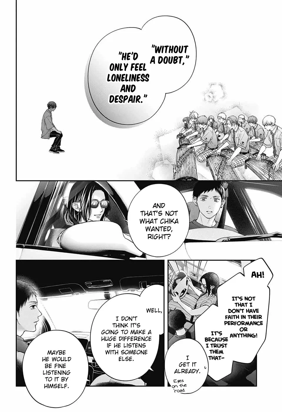 Kono Oto Tomare! Zinmanga X Chapter 125 Page 11