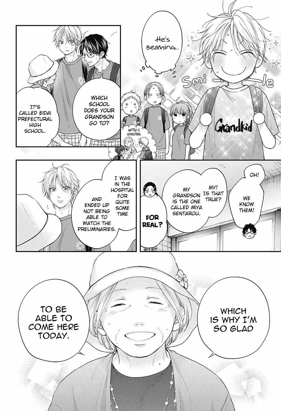 Kono Oto Tomare! Zinmanga X Chapter 122 Page 6
