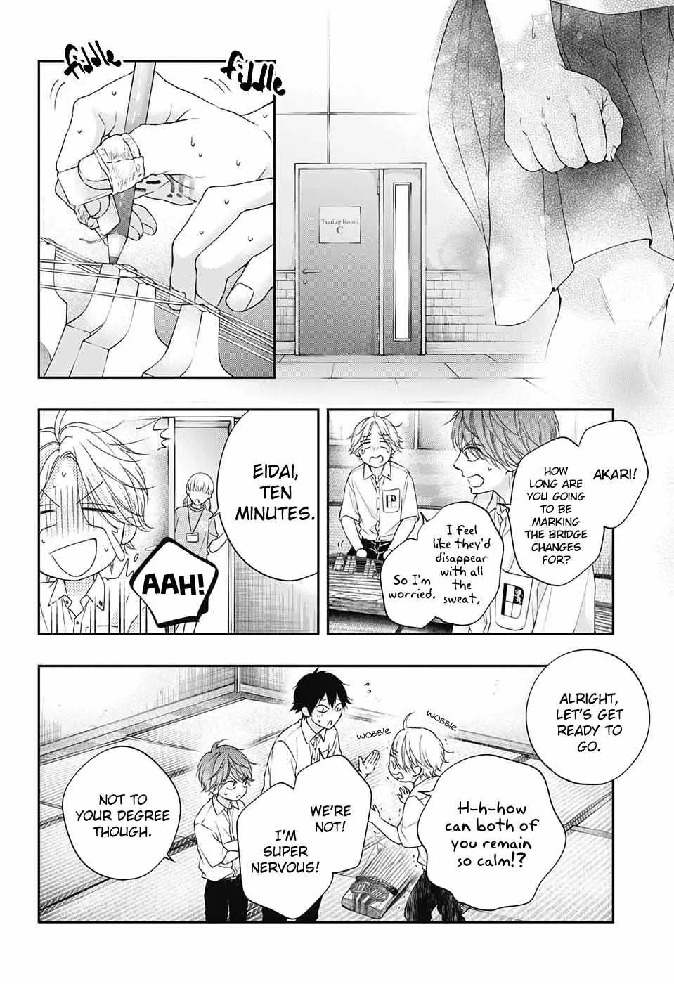 Kono Oto Tomare! Zinmanga X Chapter 122 Page 12