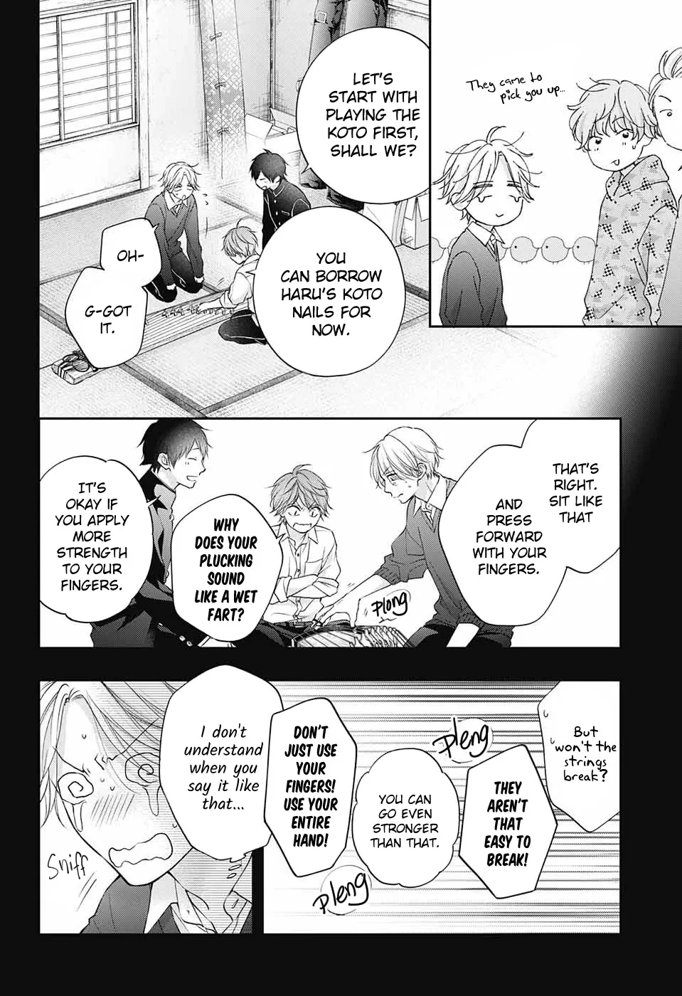 Kono Oto Tomare! Zinmanga X Chapter 121 Page 16