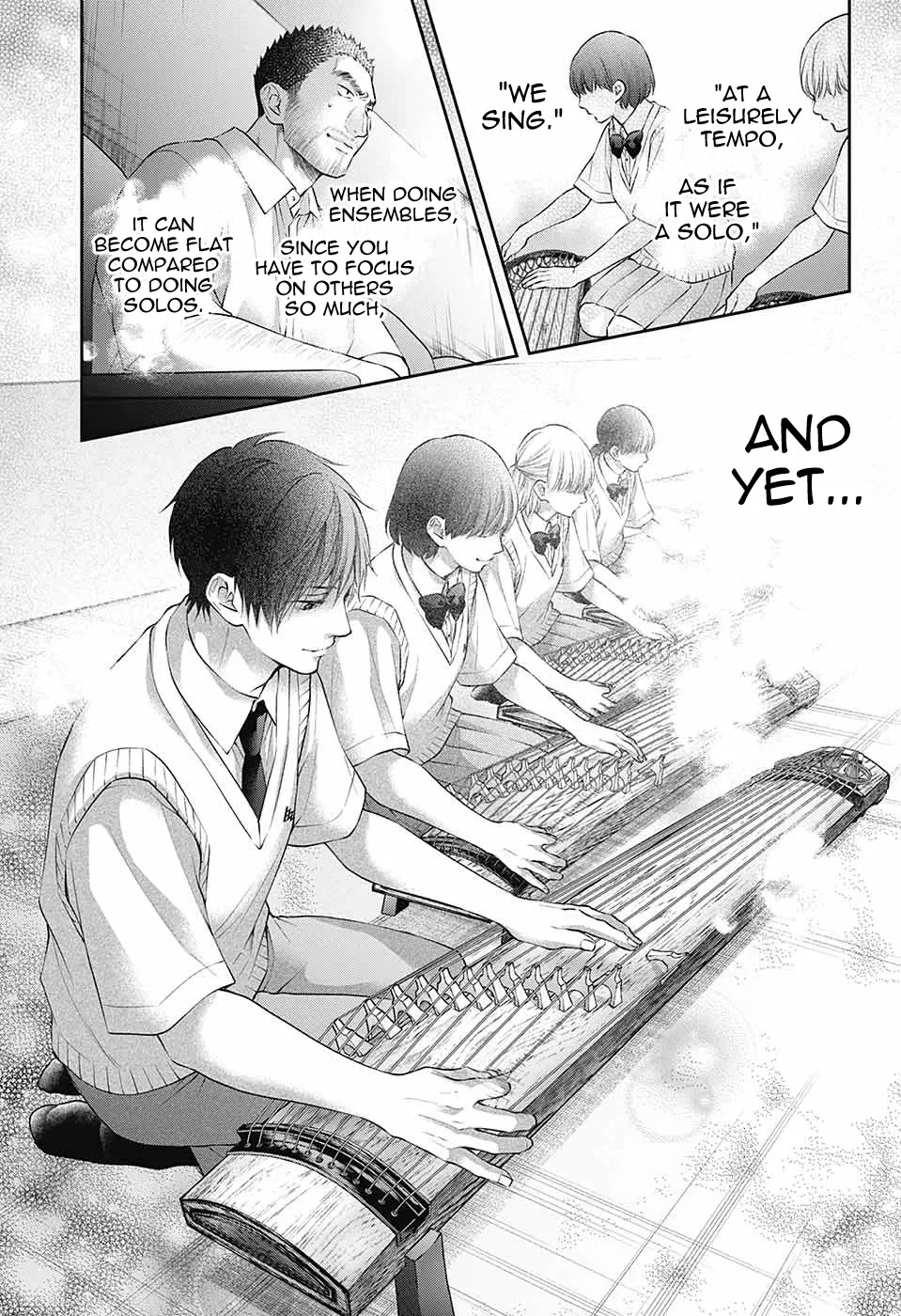 Kono Oto Tomare! Zinmanga X Chapter 118 Page 11