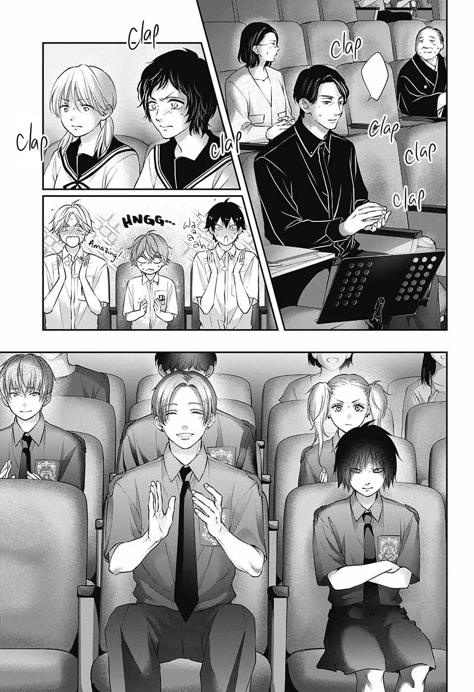 Kono Oto Tomare! Zinmanga X Chapter 118 Page 25