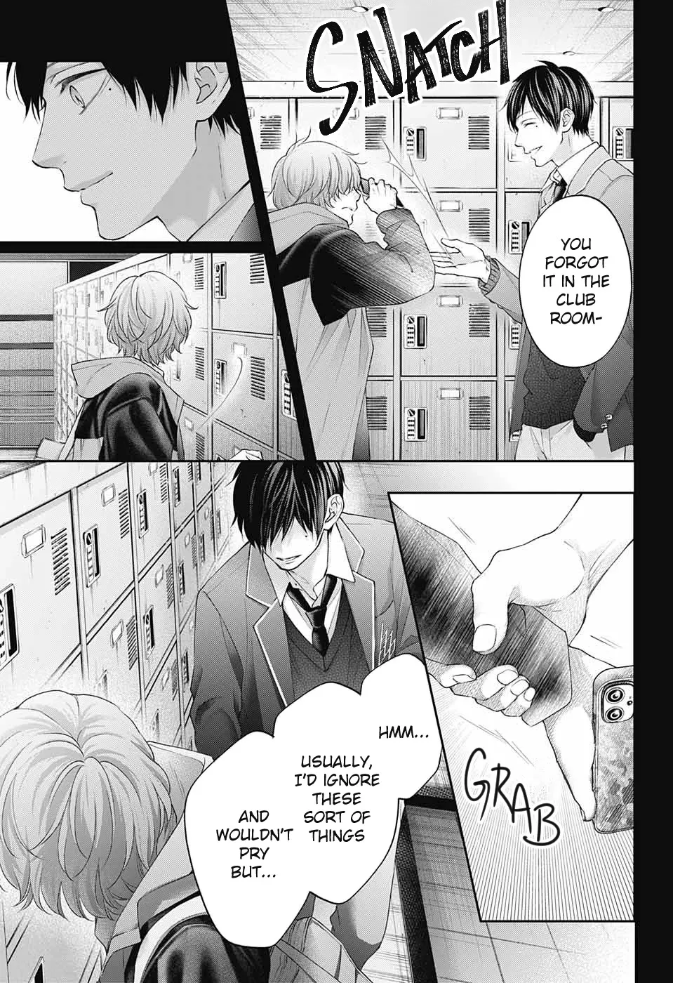 Kono Oto Tomare! Zinmanga X Chapter 117 Page 22
