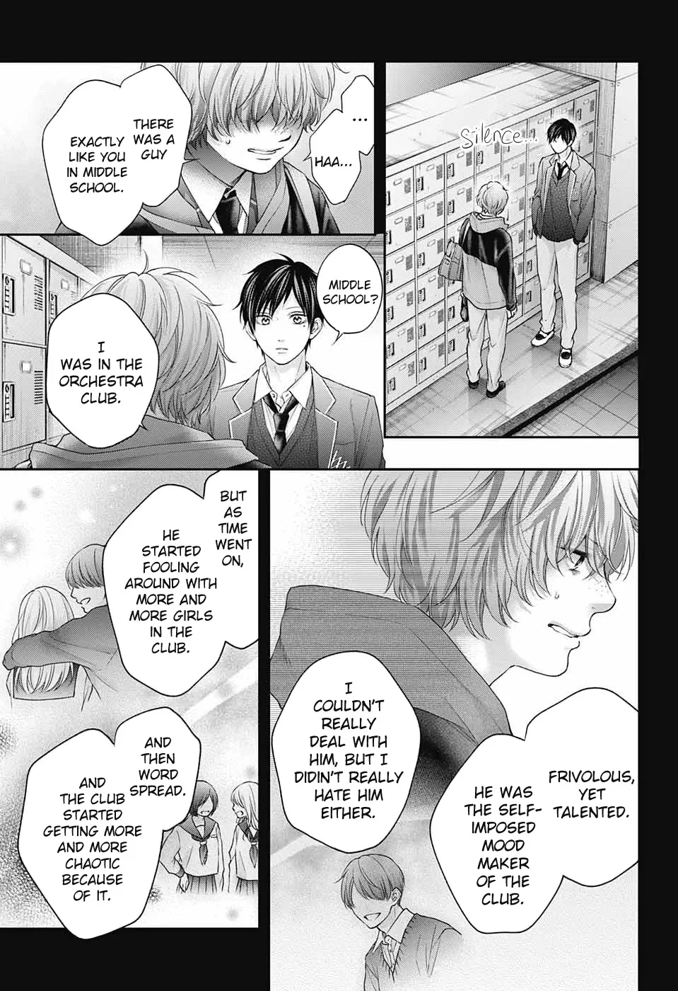 Kono Oto Tomare! Zinmanga X Chapter 117 Page 24