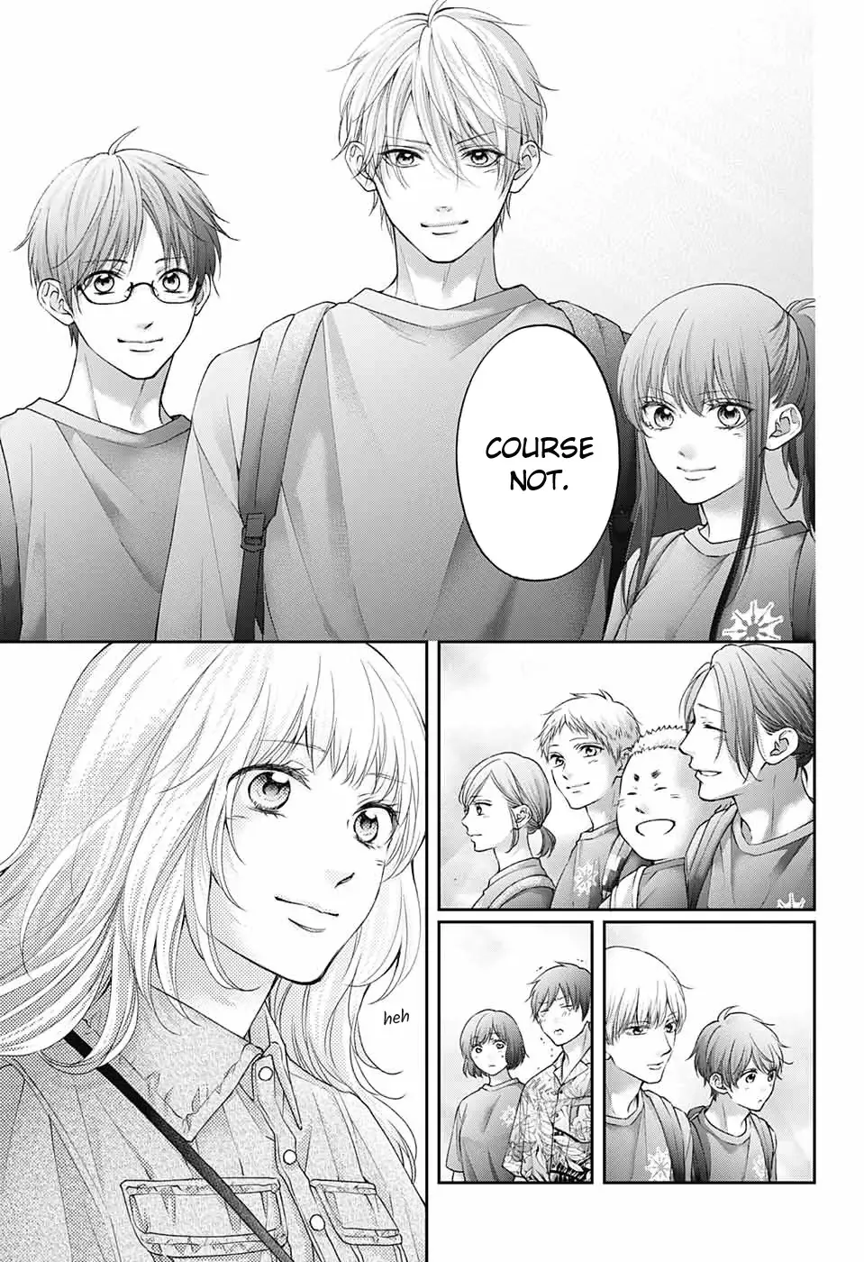 Kono Oto Tomare! Zinmanga X Chapter 116 Page 12