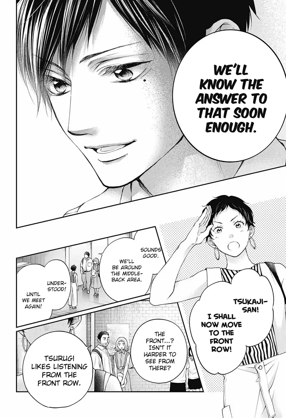 Kono Oto Tomare! Zinmanga X Chapter 116 Page 20