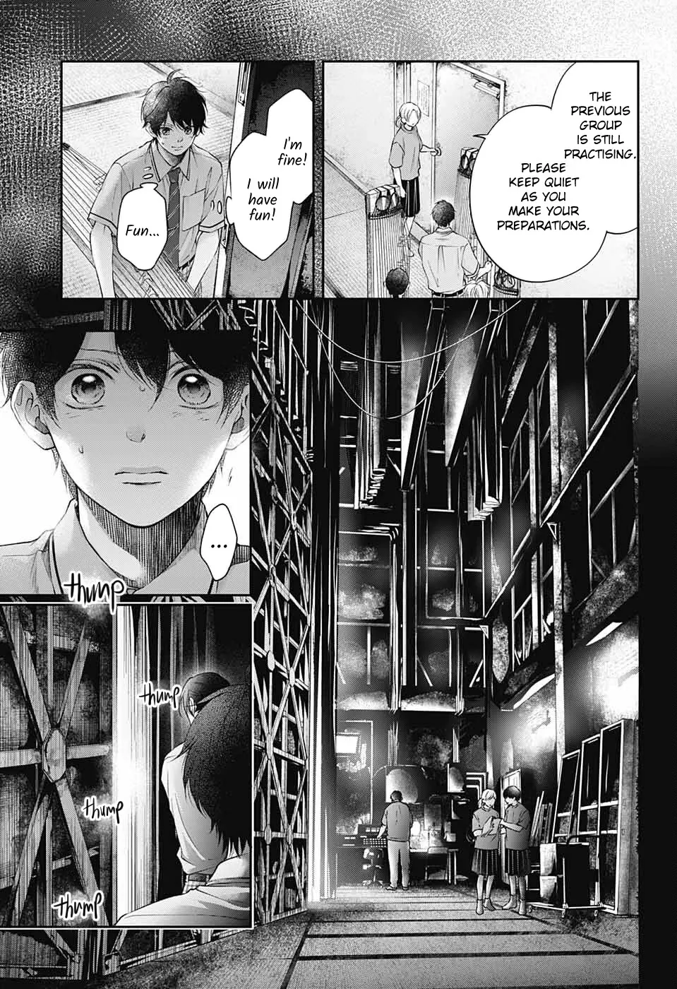 Kono Oto Tomare! Zinmanga X Chapter 114 Page 13