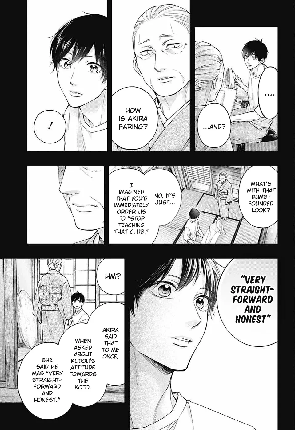 Kono Oto Tomare! Zinmanga X Chapter 113 Page 4
