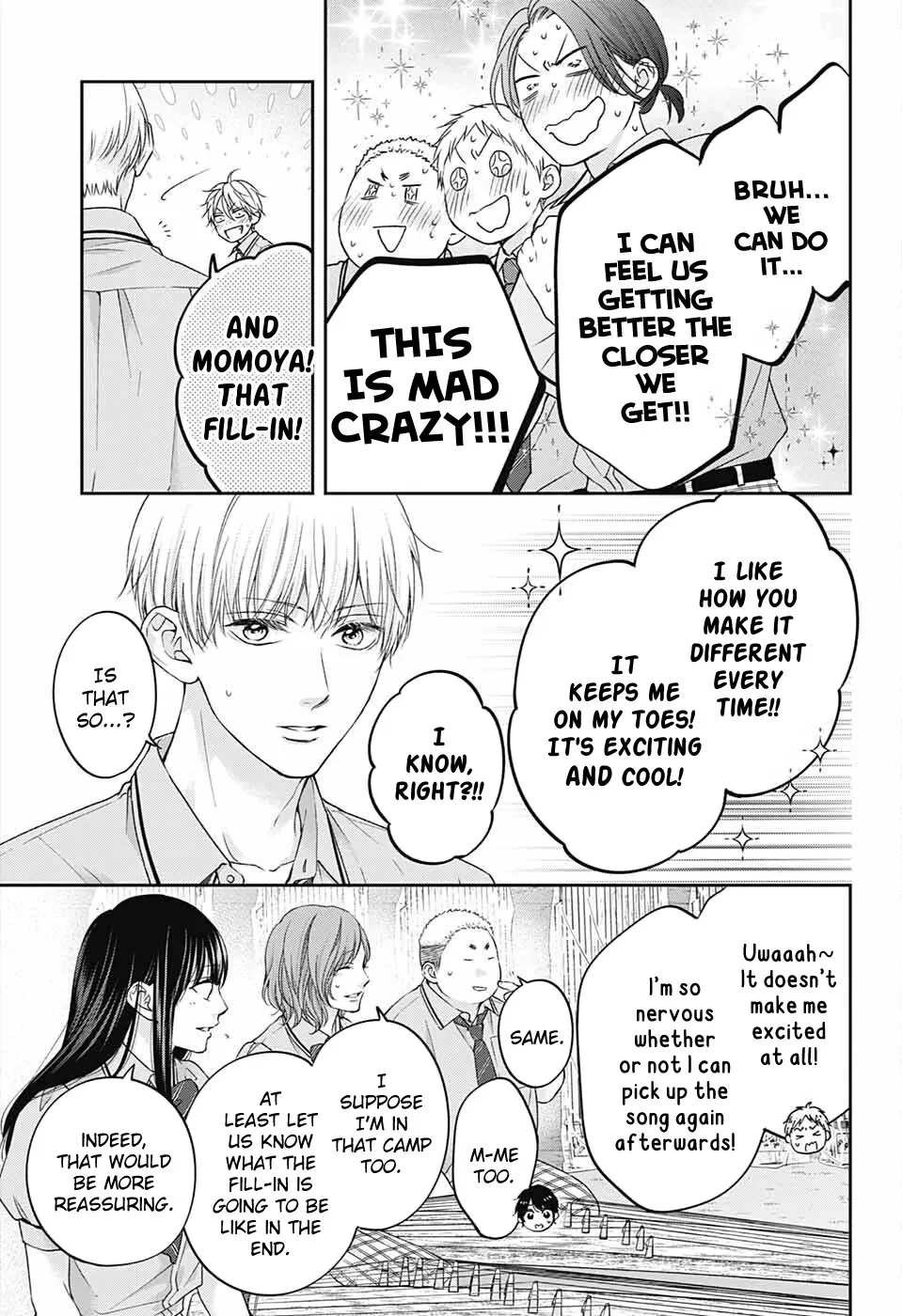 Kono Oto Tomare! Zinmanga X Chapter 113 Page 8