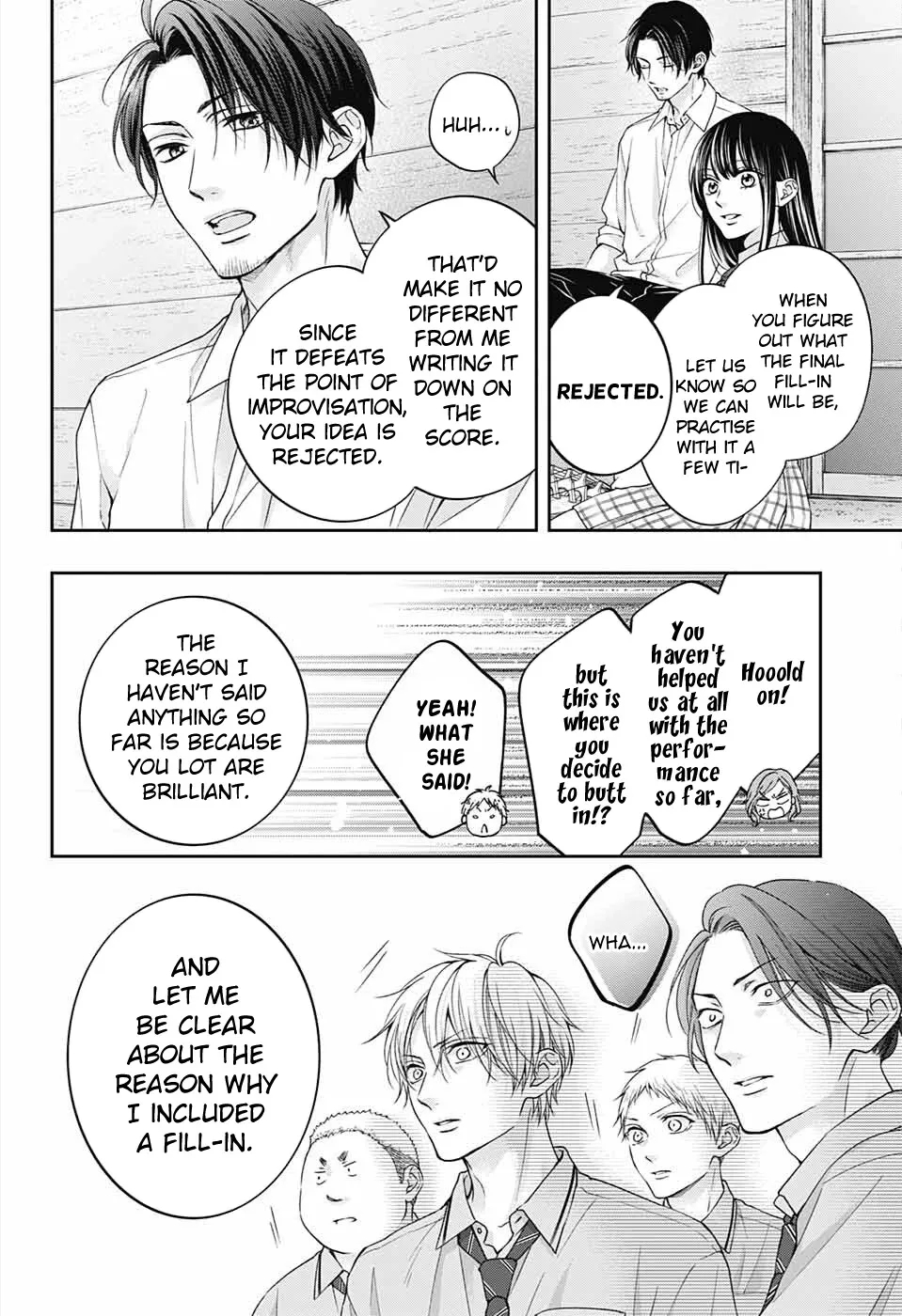 Kono Oto Tomare! Zinmanga X Chapter 113 Page 9