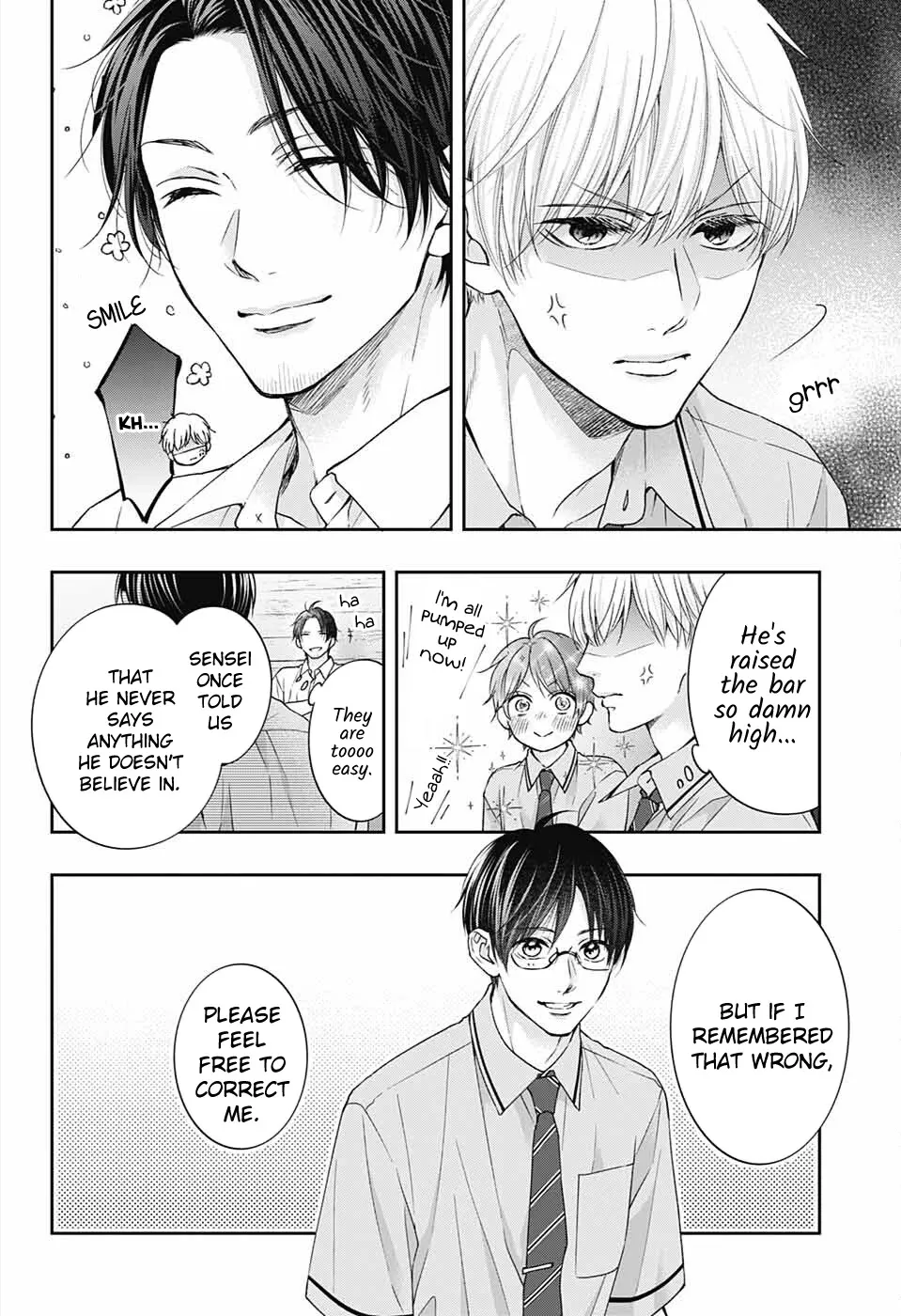 Kono Oto Tomare! Zinmanga X Chapter 113 Page 11