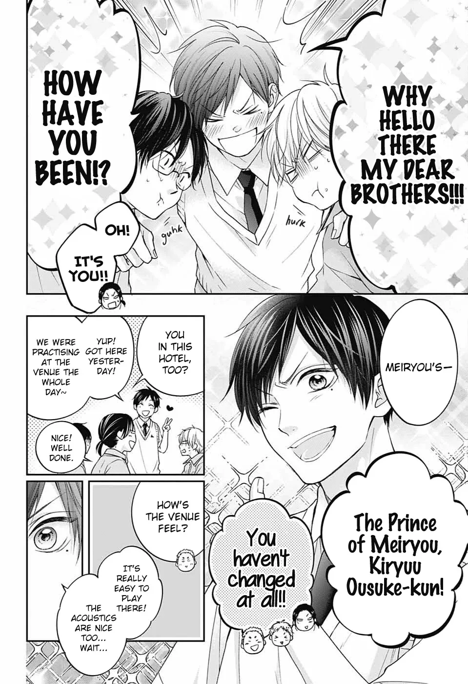 Kono Oto Tomare! Zinmanga X Chapter 113 Page 21