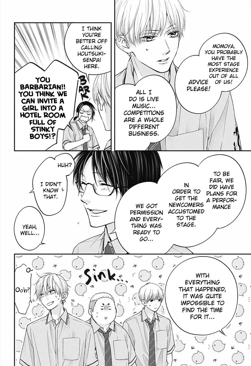 Kono Oto Tomare! Zinmanga X Chapter 113 Page 31