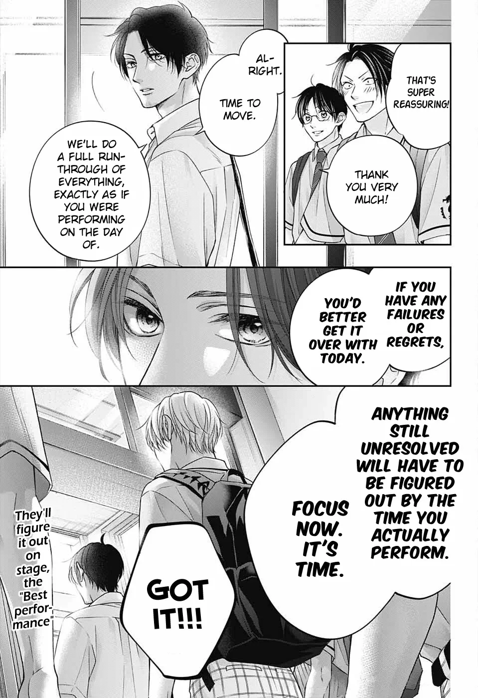 Kono Oto Tomare! Zinmanga X Chapter 113 Page 36