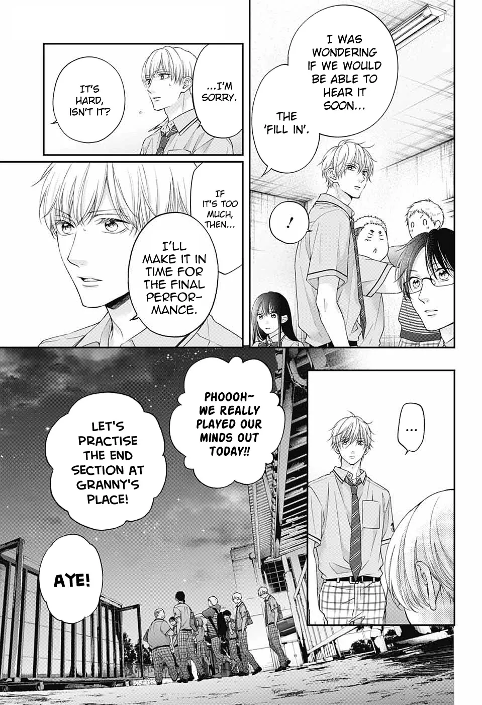 Kono Oto Tomare! Zinmanga X Chapter 111 Page 13