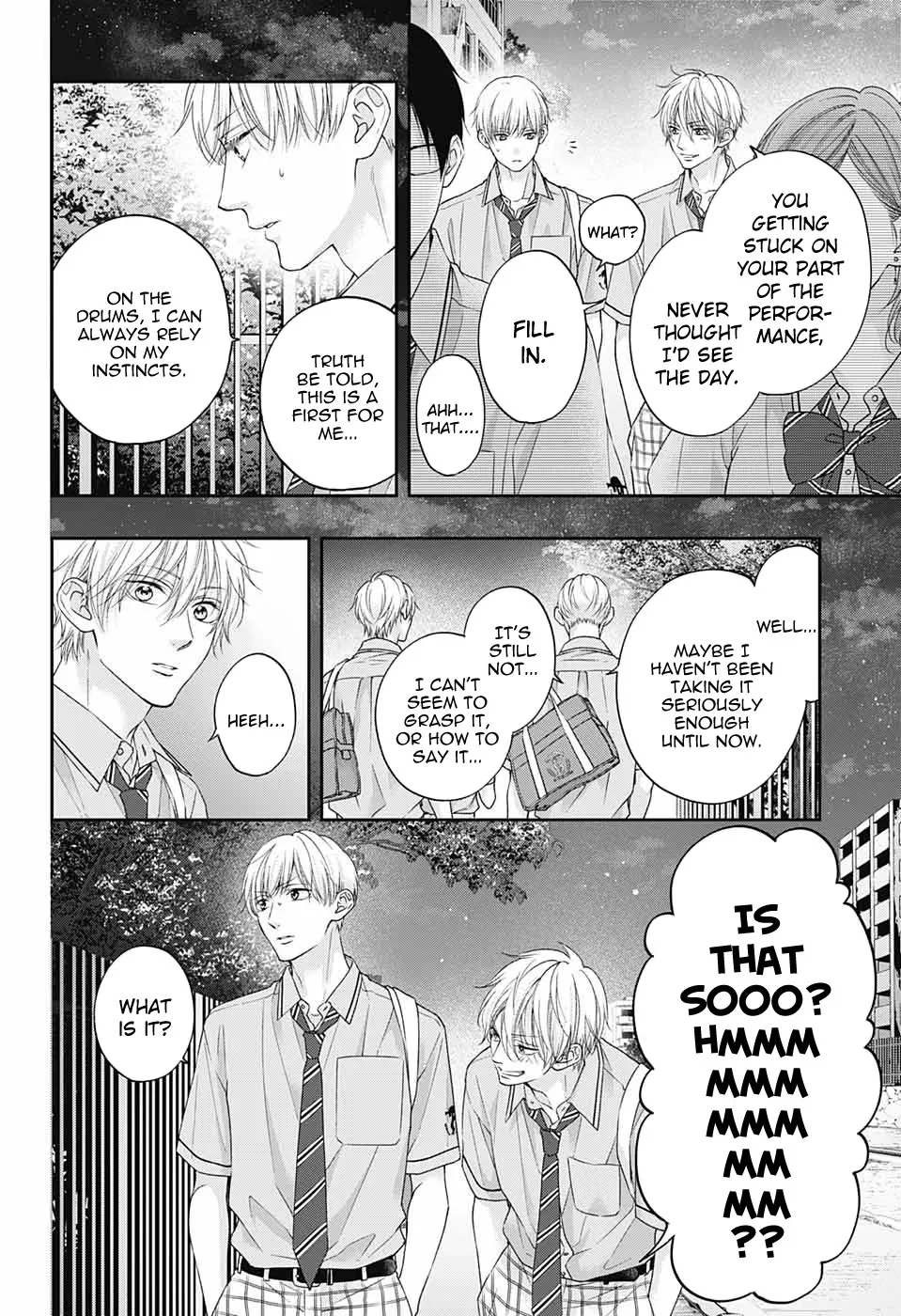 Kono Oto Tomare! Zinmanga X Chapter 111 Page 14