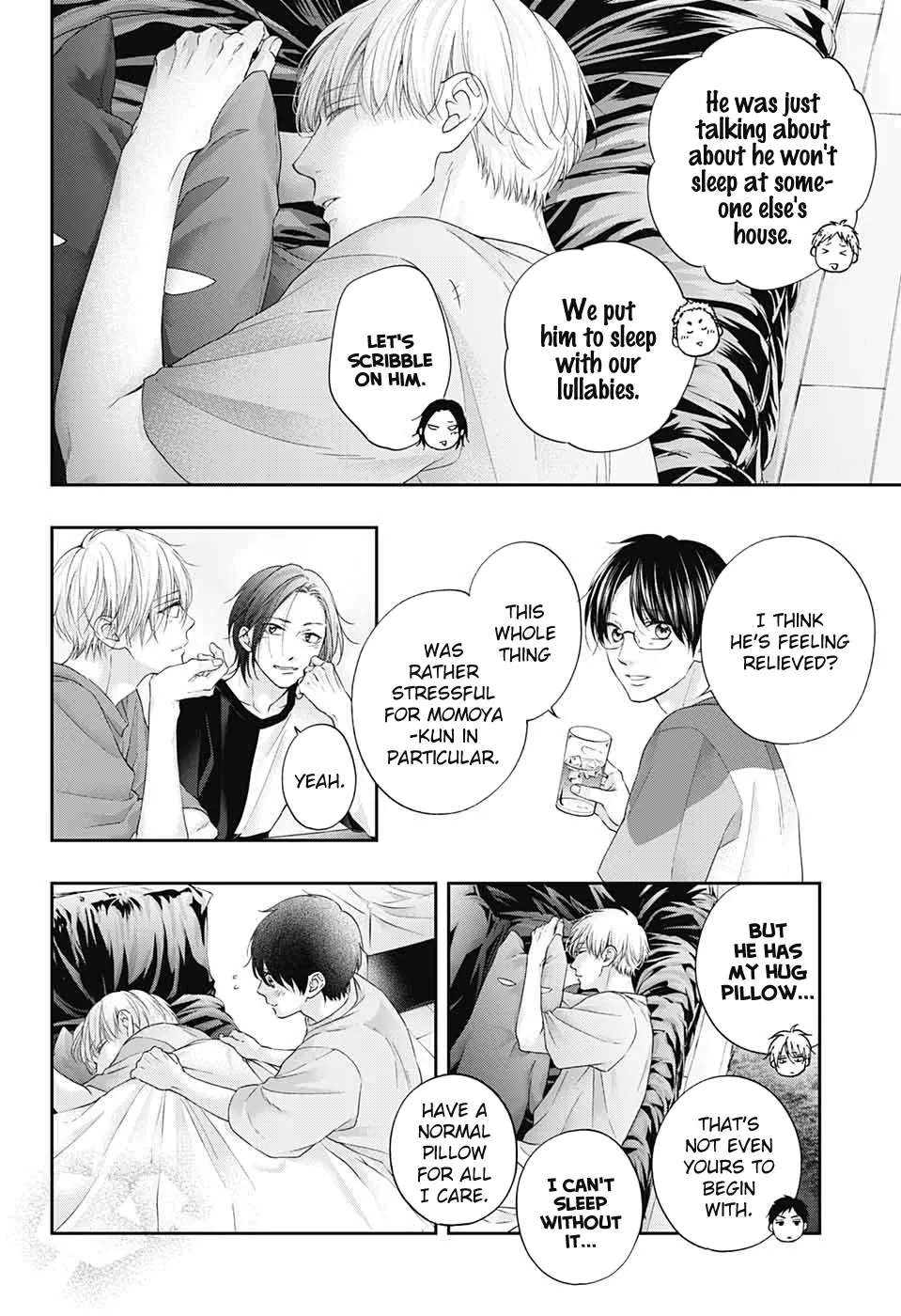 Kono Oto Tomare! Zinmanga X Chapter 109 Page 21