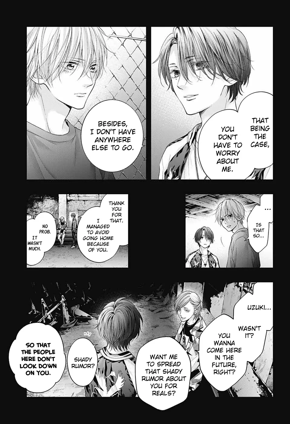 Kono Oto Tomare! Zinmanga X Chapter 107 Page 5
