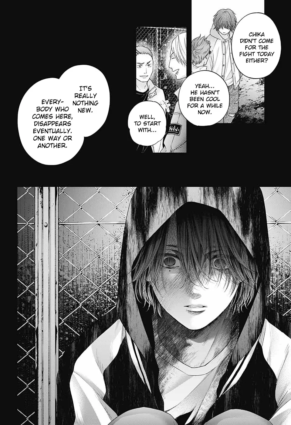 Kono Oto Tomare! Zinmanga X Chapter 107 Page 13